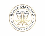 https://www.logocontest.com/public/logoimage/1611305944Black Diamond excellence in extracts Logo 16.jpg